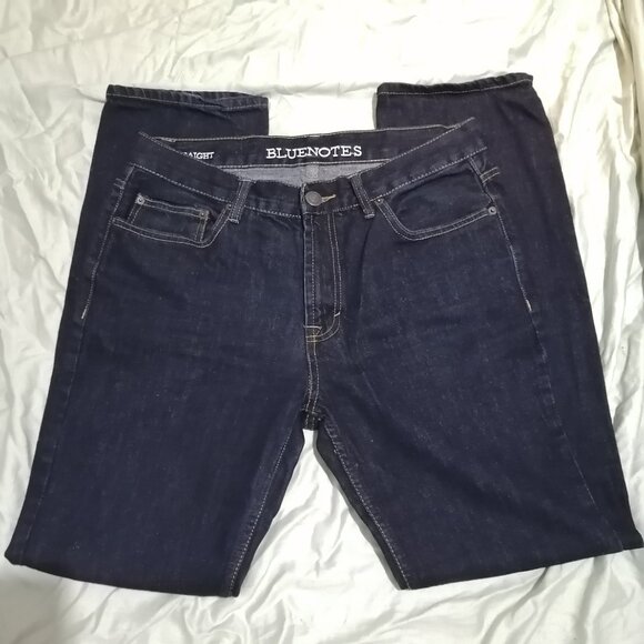 🇨🇦 Bluenotes Denim, Slim Straight "Brodie" Jeans - Picture 1 of 9